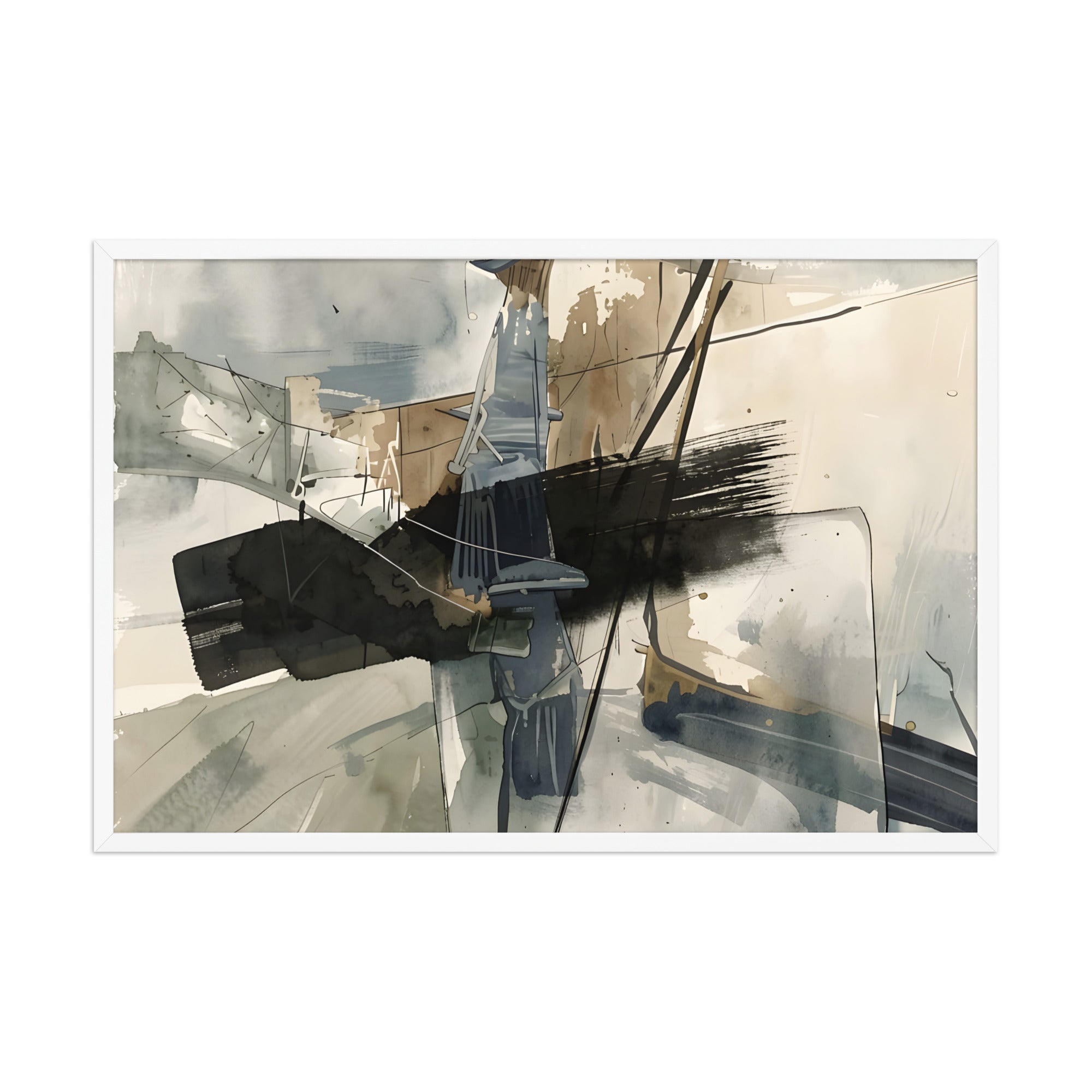 MB CANVAS ABSTRACT WALL ART PRODUCT MOCKUP