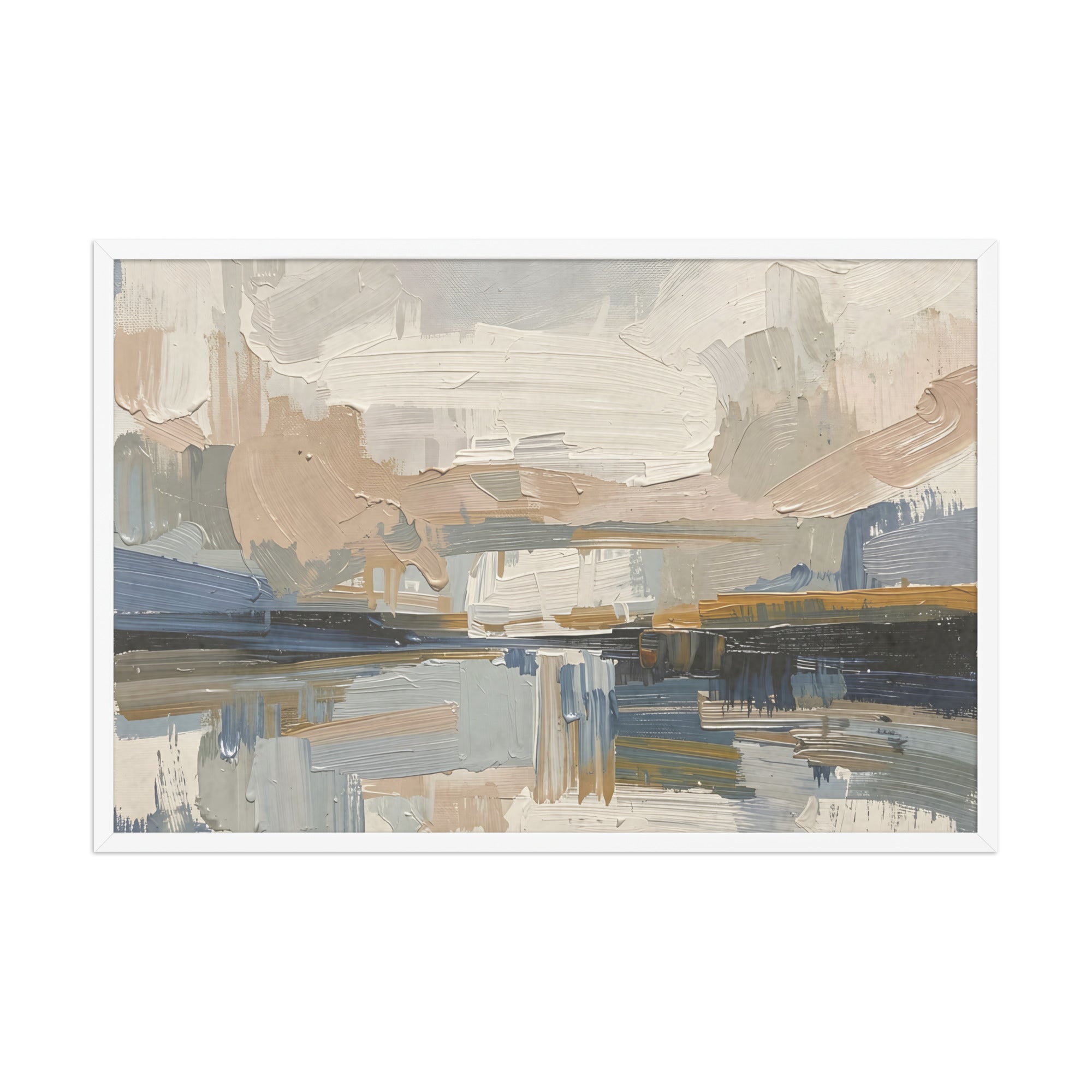 MB CANVAS ABSTRACT WALL ART PRODUCT MOCKUP