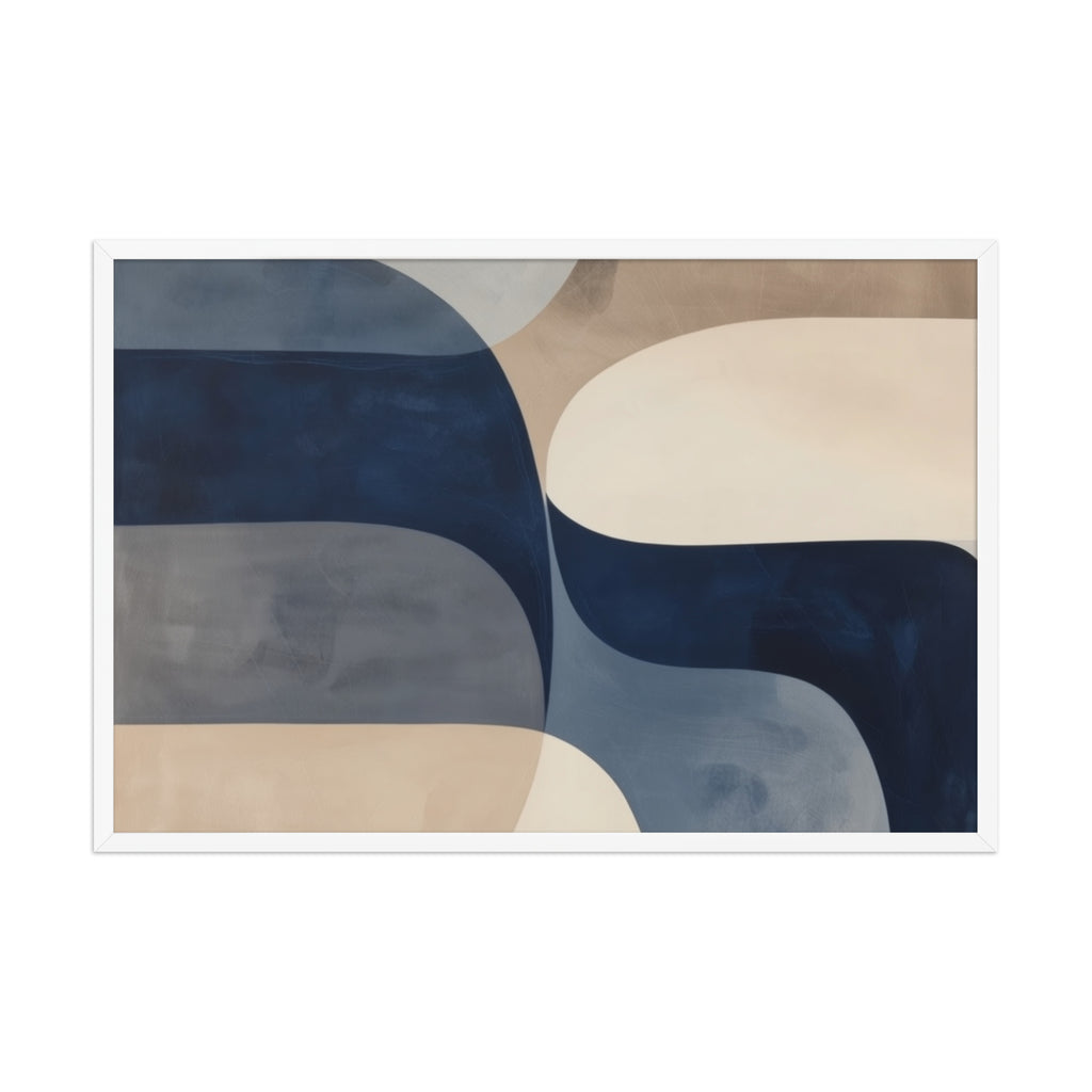 MB CANVAS ABSTRACT WALL ART PRODUCT MOCKUP