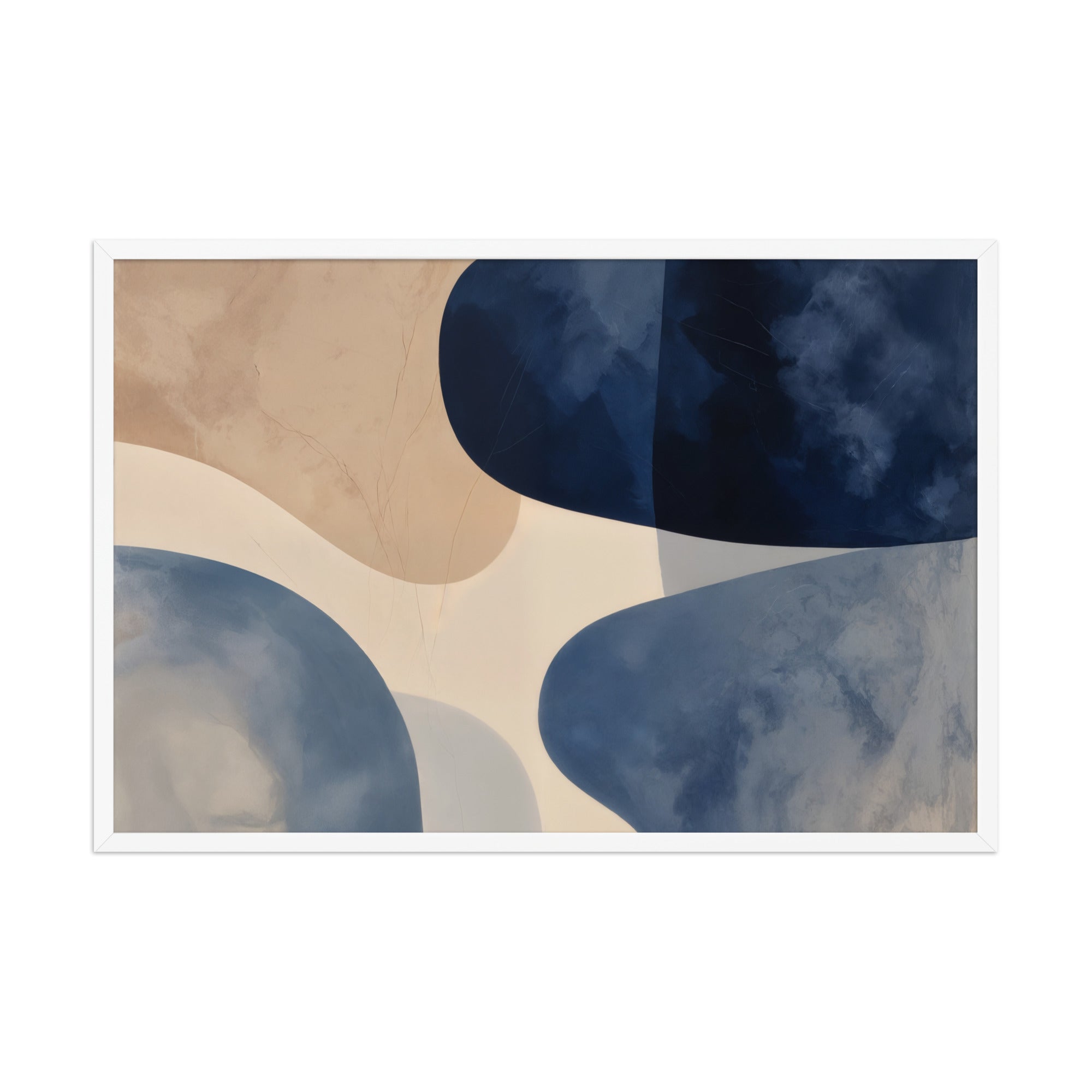 MB CANVAS ABSTRACT WALL ART PRODUCT MOCKUP