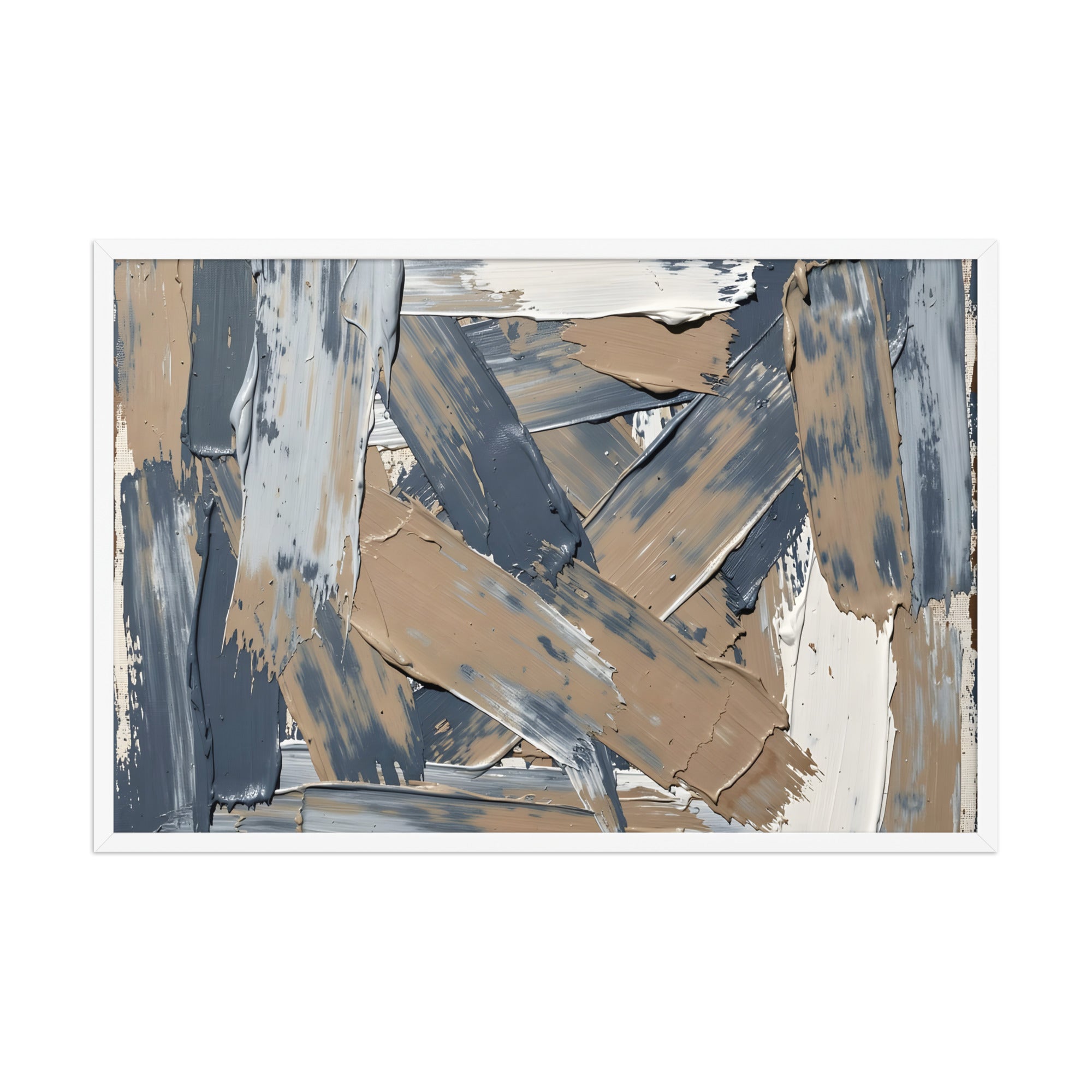 MB CANVAS ABSTRACT WALL ART PRODUCT MOCKUP