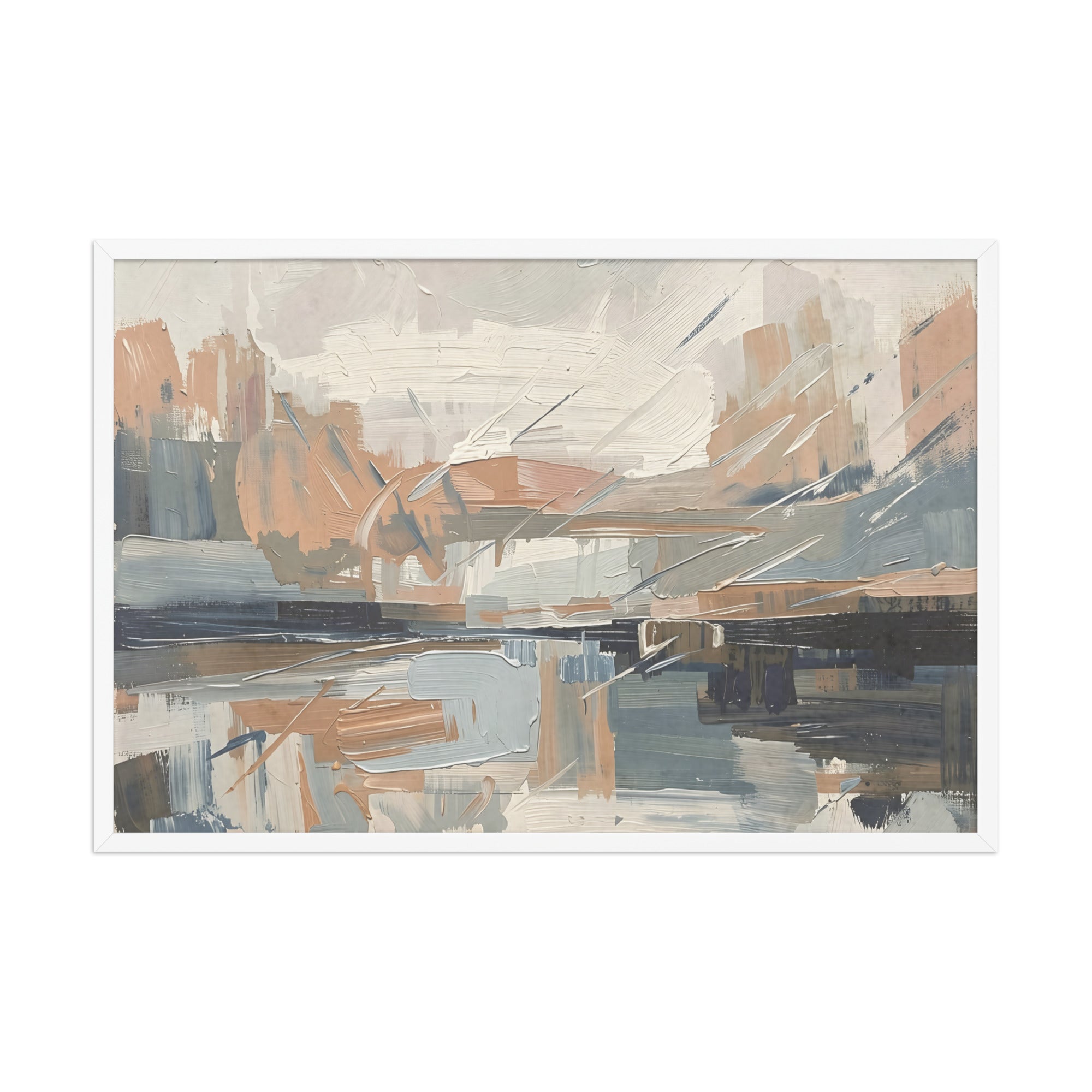 MB CANVAS ABSTRACT WALL ART PRODUCT MOCKUP