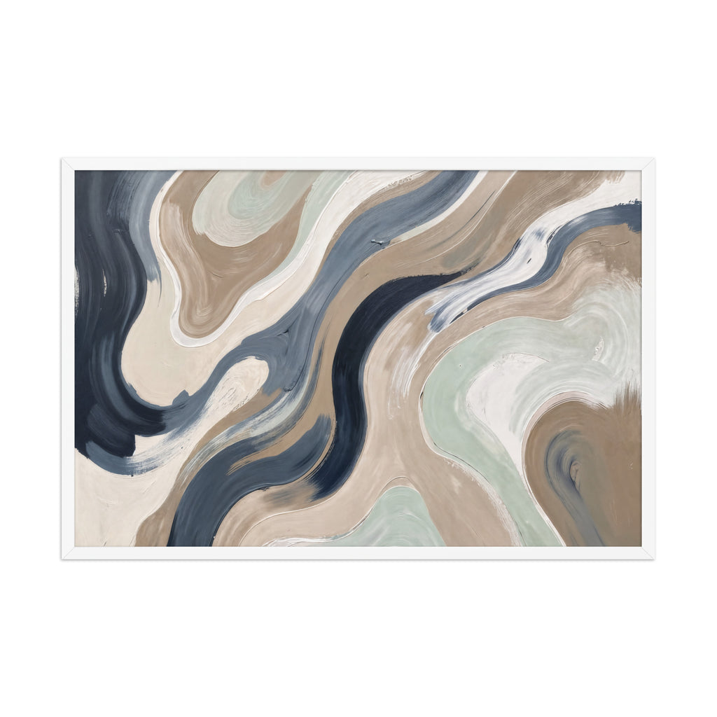 MB CANVAS ABSTRACT WALL ART PRODUCT MOCKUP