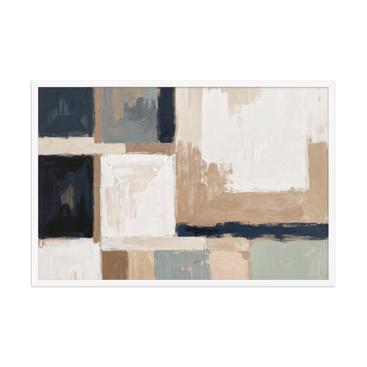 MB CANVAS ABSTRACT WALL ART PRODUCT MOCKUP