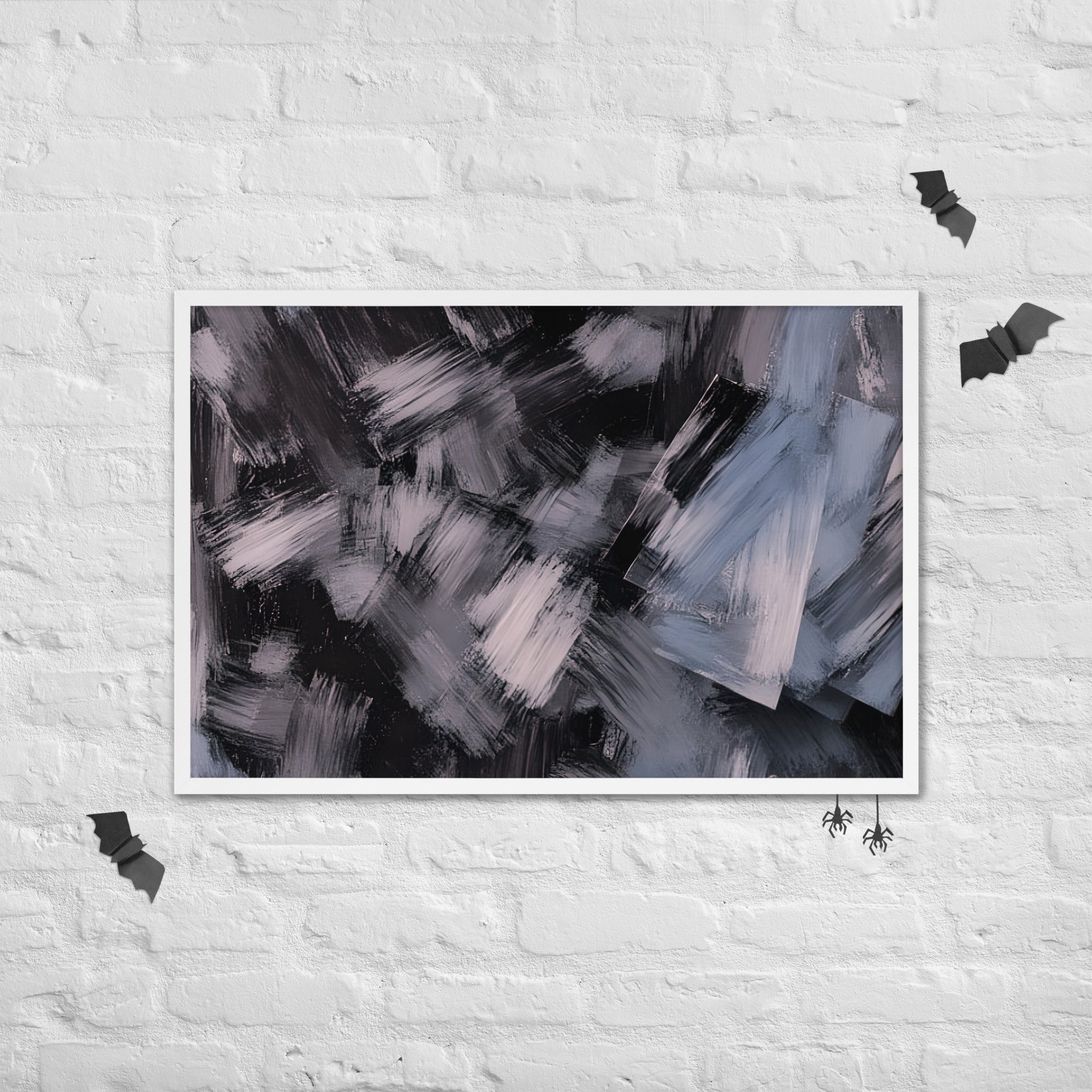 MB CANVAS ABSTRACT WALL ART PRODUCT MOCKUP