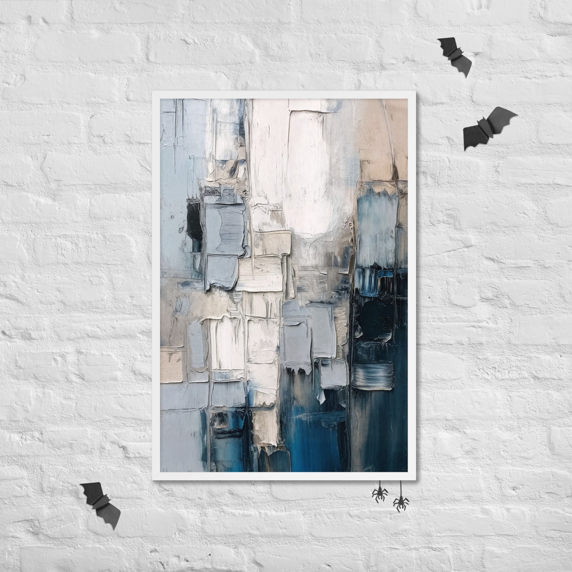 MB CANVAS ABSTRACT WALL ART PRODUCT MOCKUP