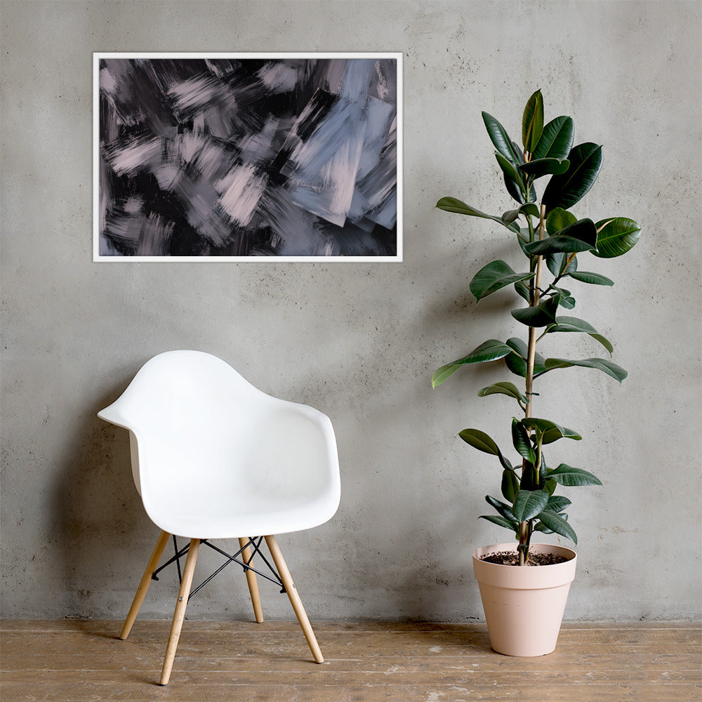 MB CANVAS ABSTRACT WALL ART PRODUCT MOCKUP