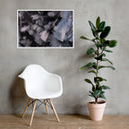 MB CANVAS ABSTRACT WALL ART PRODUCT MOCKUP