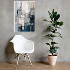 MB CANVAS ABSTRACT WALL ART PRODUCT MOCKUP