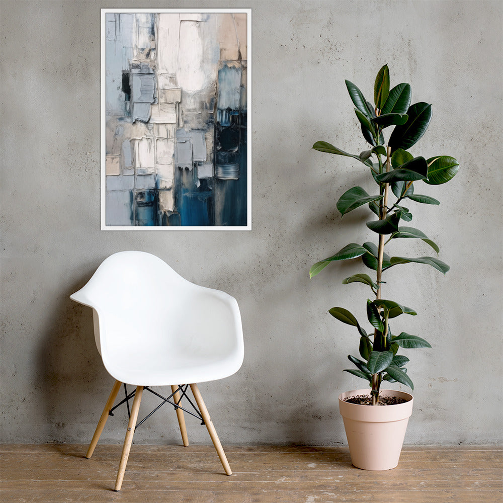 MB CANVAS ABSTRACT WALL ART PRODUCT MOCKUP