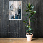 MB CANVAS ABSTRACT WALL ART PRODUCT MOCKUP