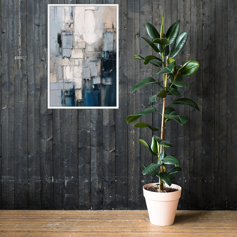 MB CANVAS ABSTRACT WALL ART PRODUCT MOCKUP