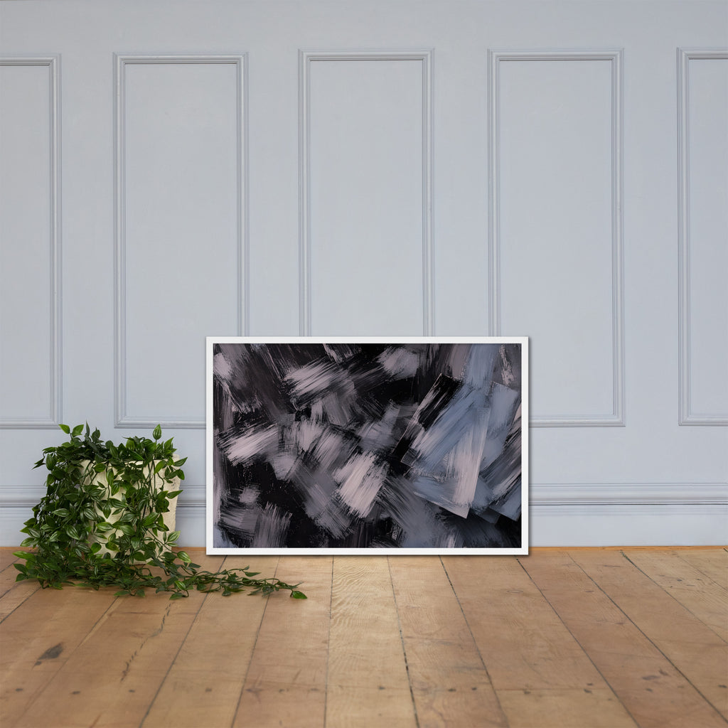 MB CANVAS ABSTRACT WALL ART PRODUCT MOCKUP