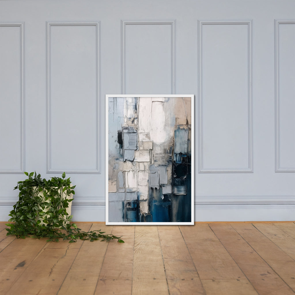 MB CANVAS ABSTRACT WALL ART PRODUCT MOCKUP