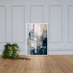 MB CANVAS ABSTRACT WALL ART PRODUCT MOCKUP