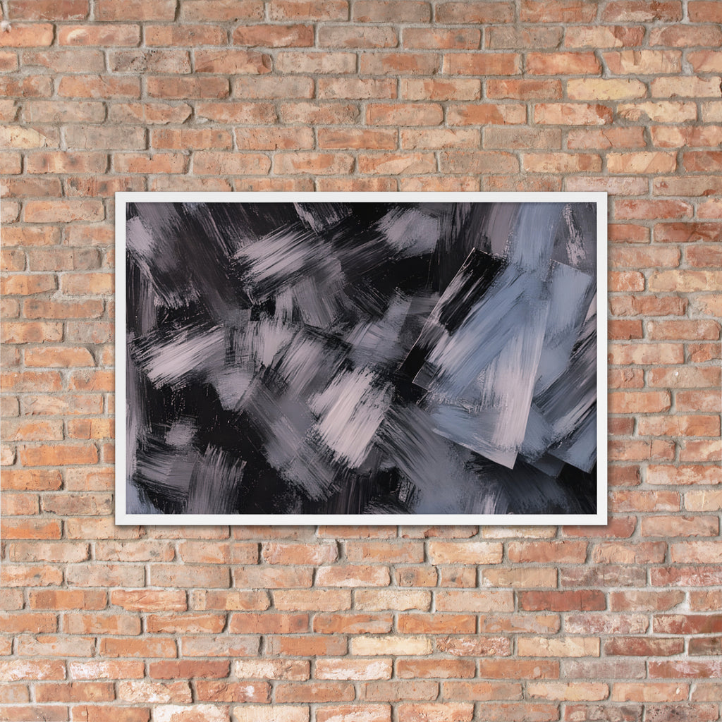MB CANVAS ABSTRACT WALL ART PRODUCT MOCKUP