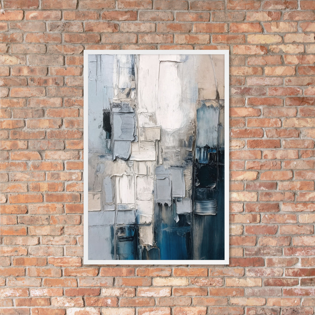 MB CANVAS ABSTRACT WALL ART PRODUCT MOCKUP