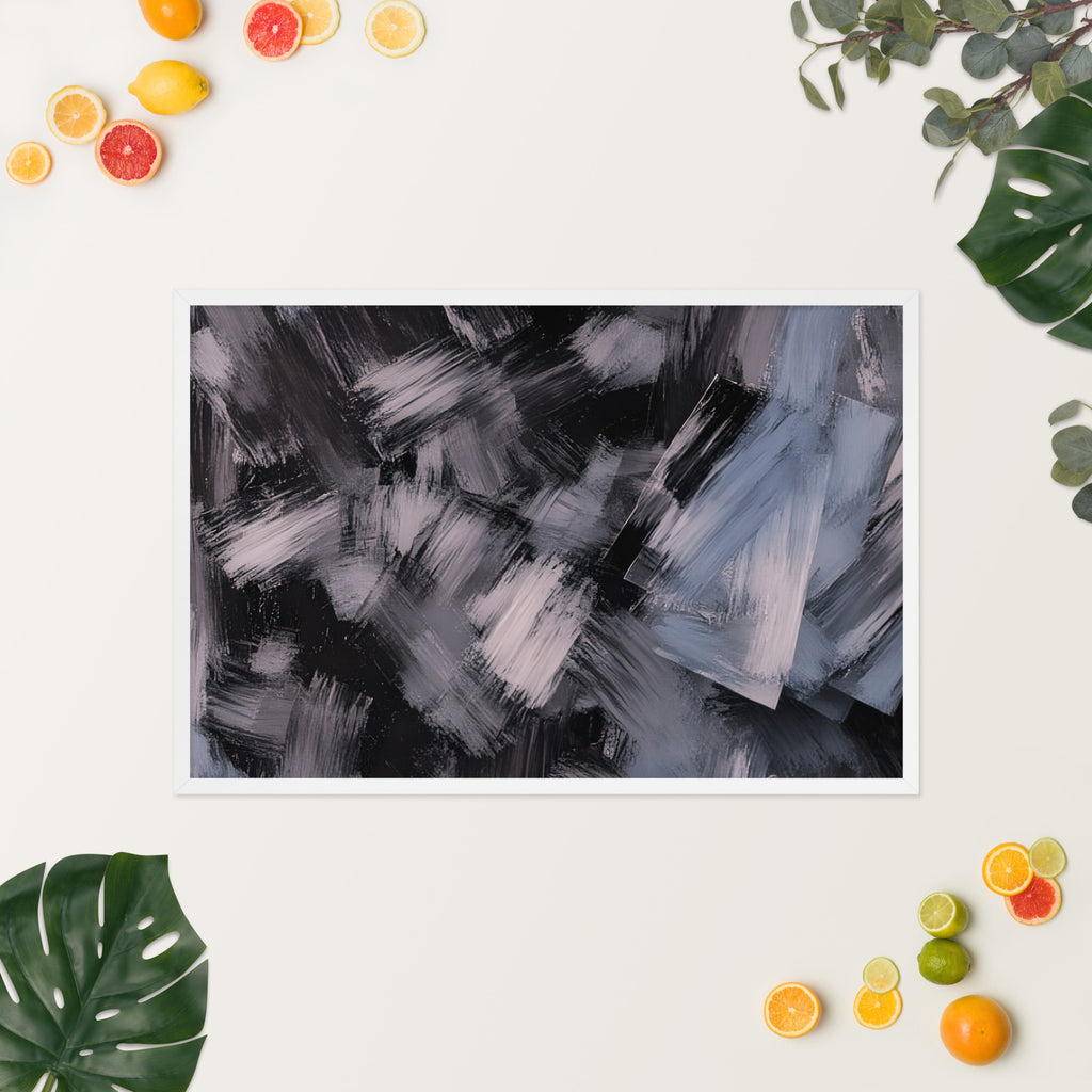 MB CANVAS ABSTRACT WALL ART PRODUCT MOCKUP