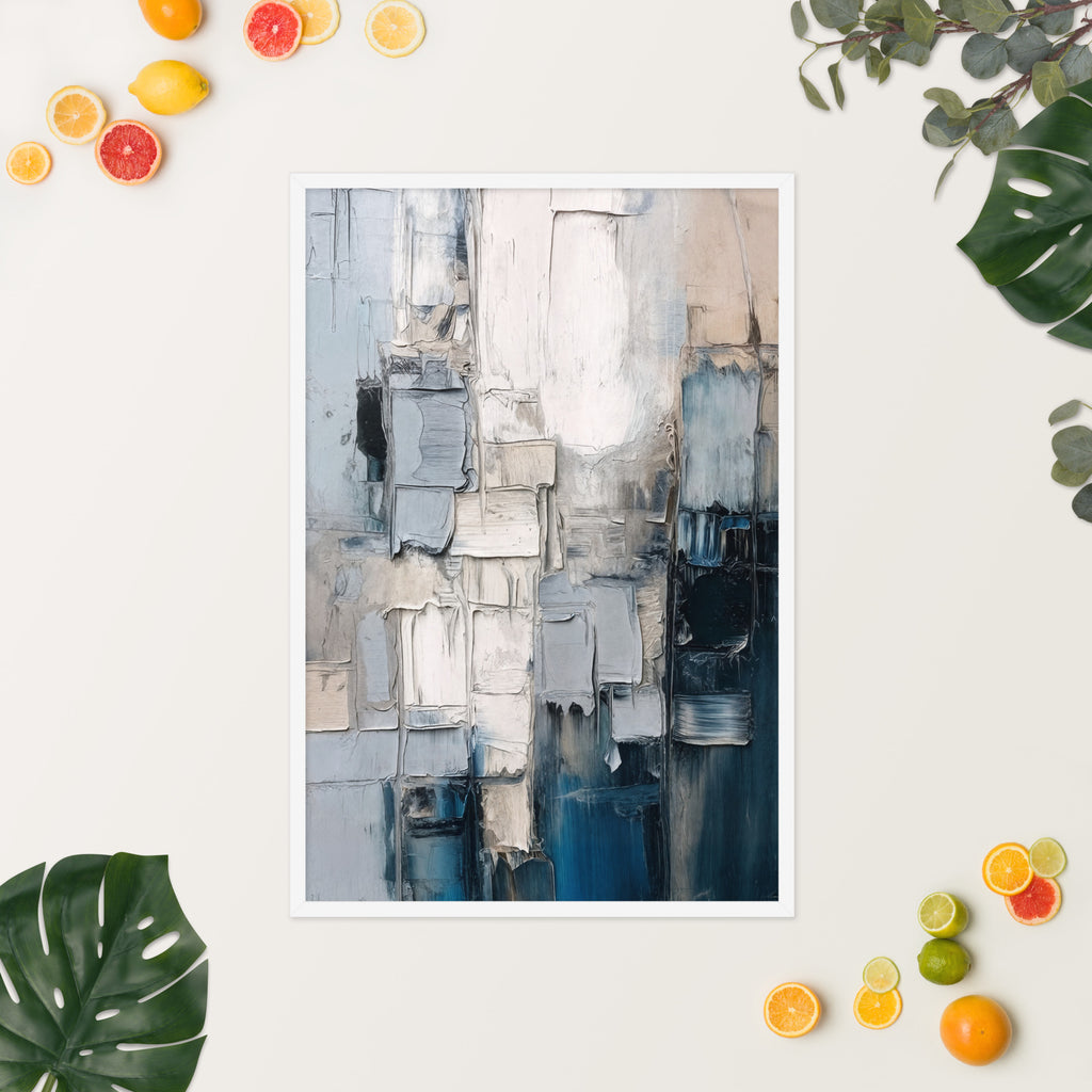 MB CANVAS ABSTRACT WALL ART PRODUCT MOCKUP