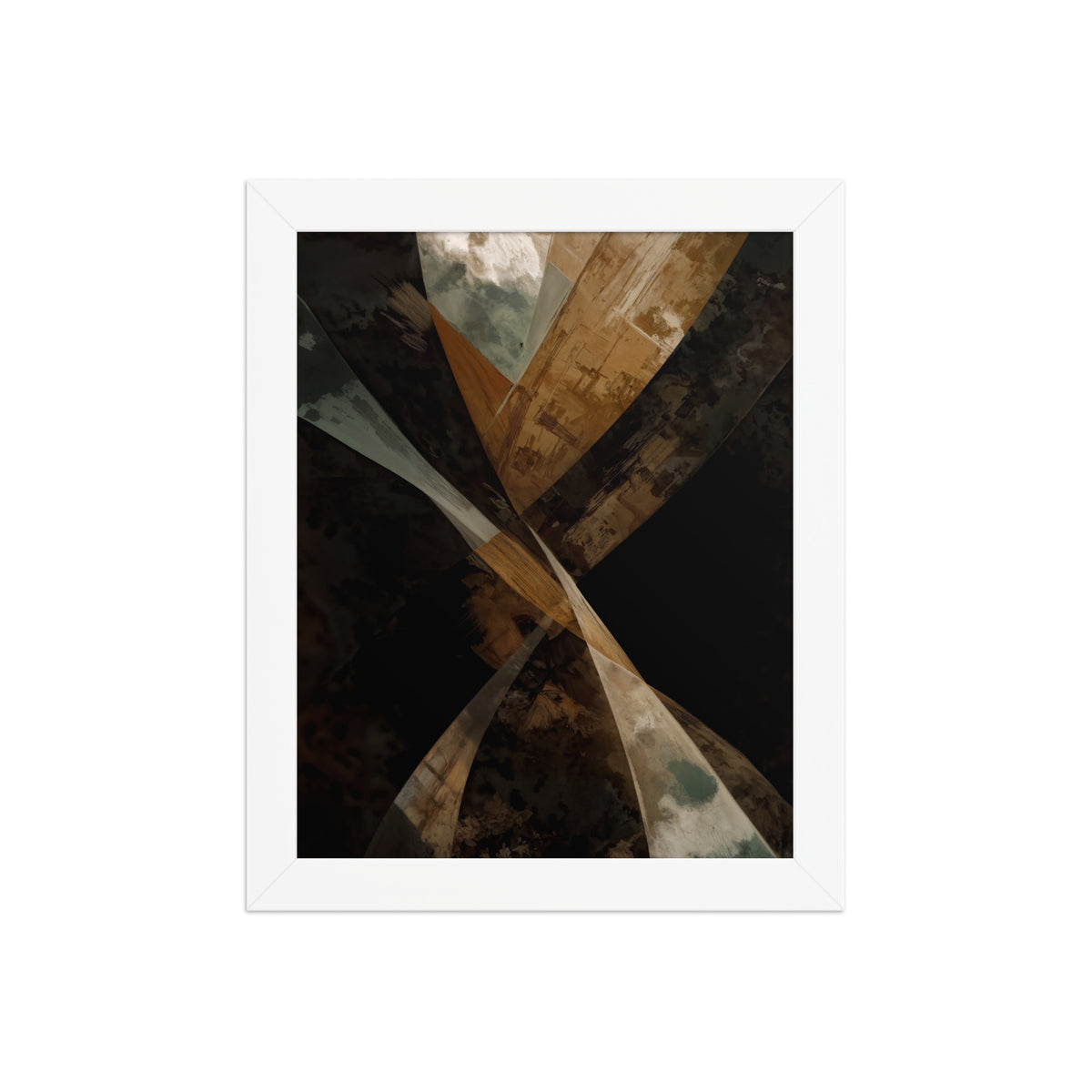 MB CANVAS ABSTRACT WALL ART PRODUCT MOCKUP
