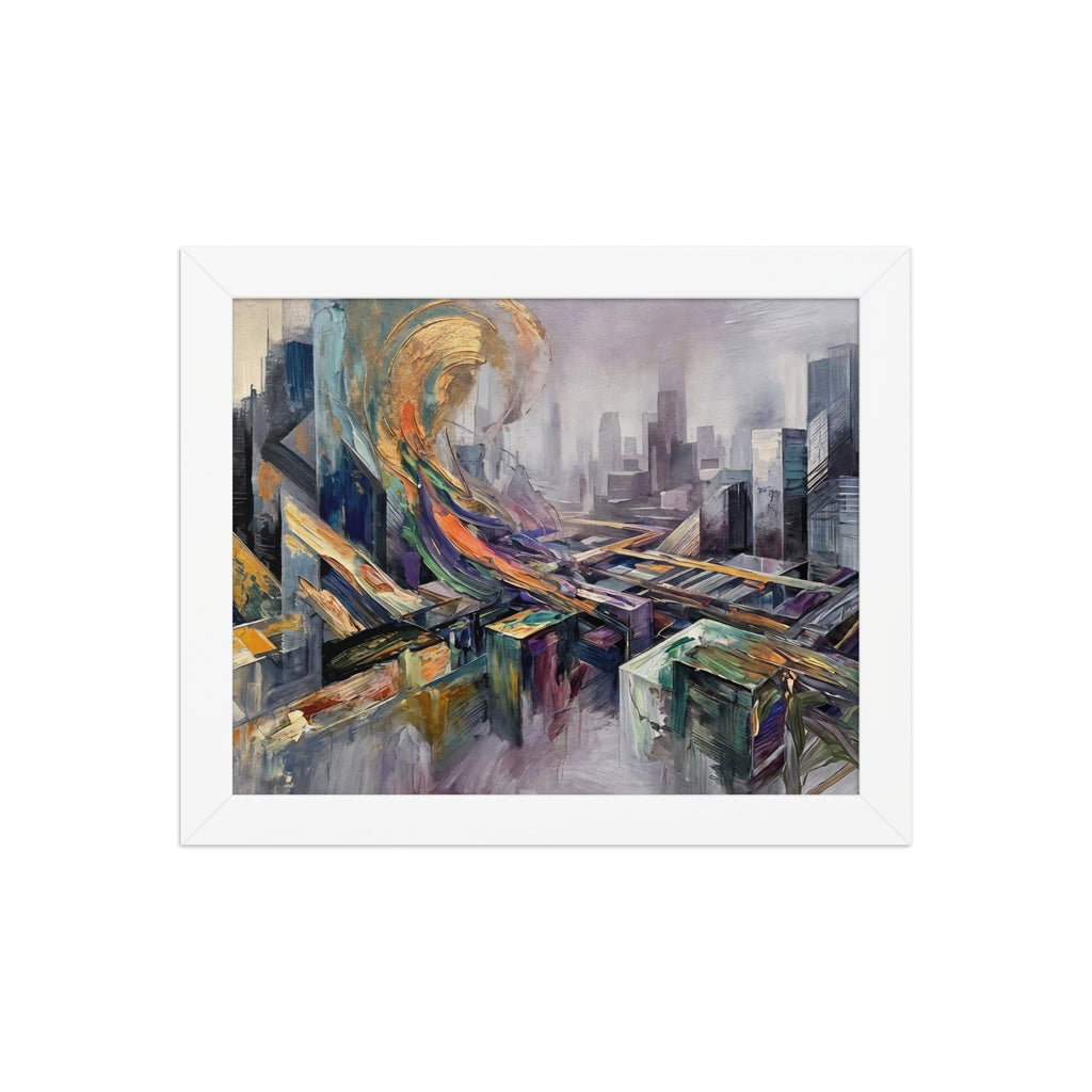 MB CANVAS ABSTRACT WALL ART PRODUCT MOCKUP