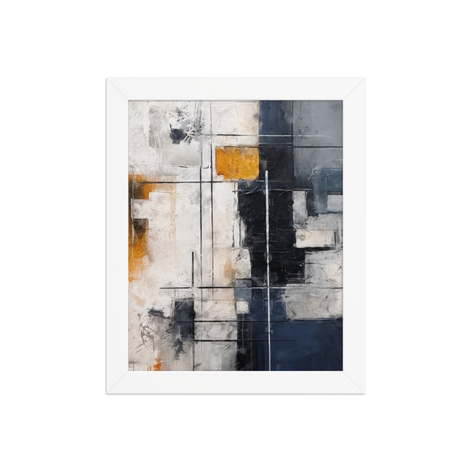 MB CANVAS ABSTRACT WALL ART PRODUCT MOCKUP
