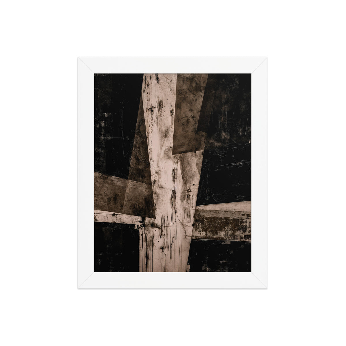 MB CANVAS ABSTRACT WALL ART PRODUCT MOCKUP