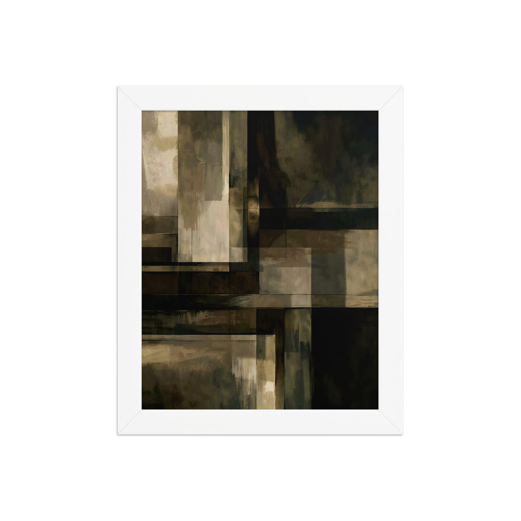 MB CANVAS ABSTRACT WALL ART PRODUCT MOCKUP