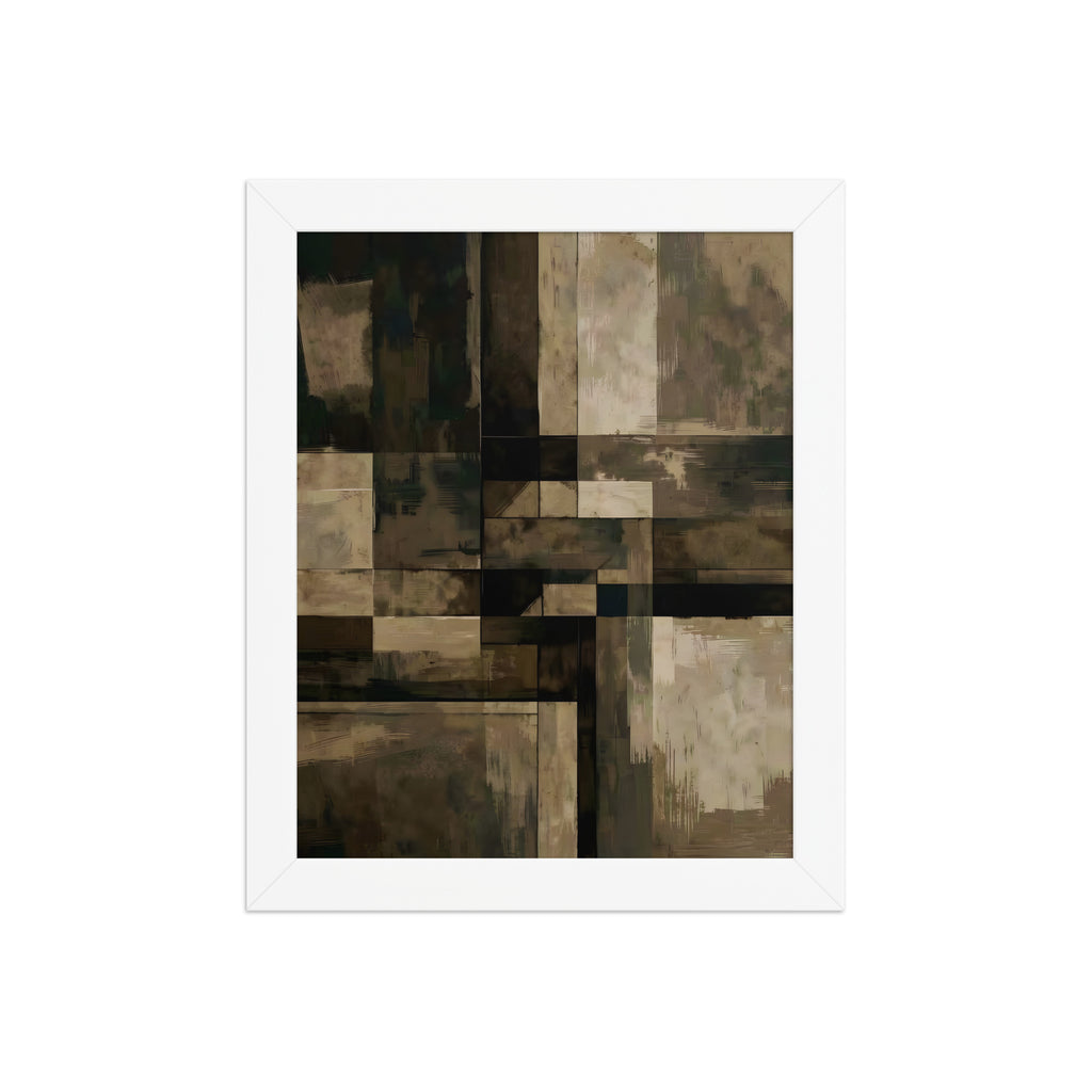 MB CANVAS ABSTRACT WALL ART PRODUCT MOCKUP