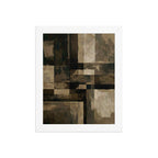 MB CANVAS ABSTRACT WALL ART PRODUCT MOCKUP