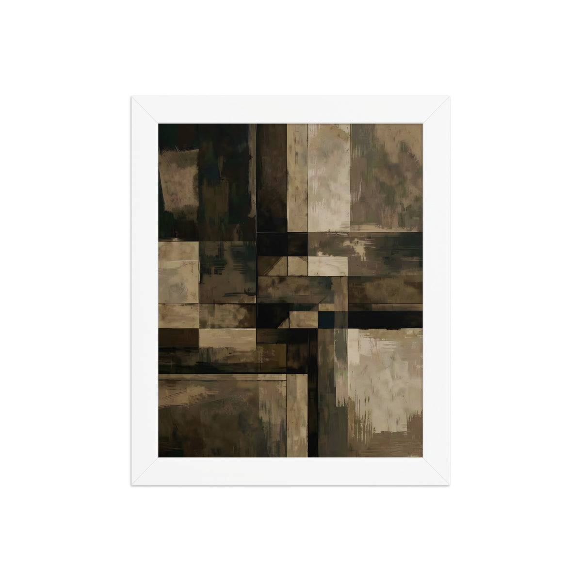 MB CANVAS ABSTRACT WALL ART PRODUCT MOCKUP
