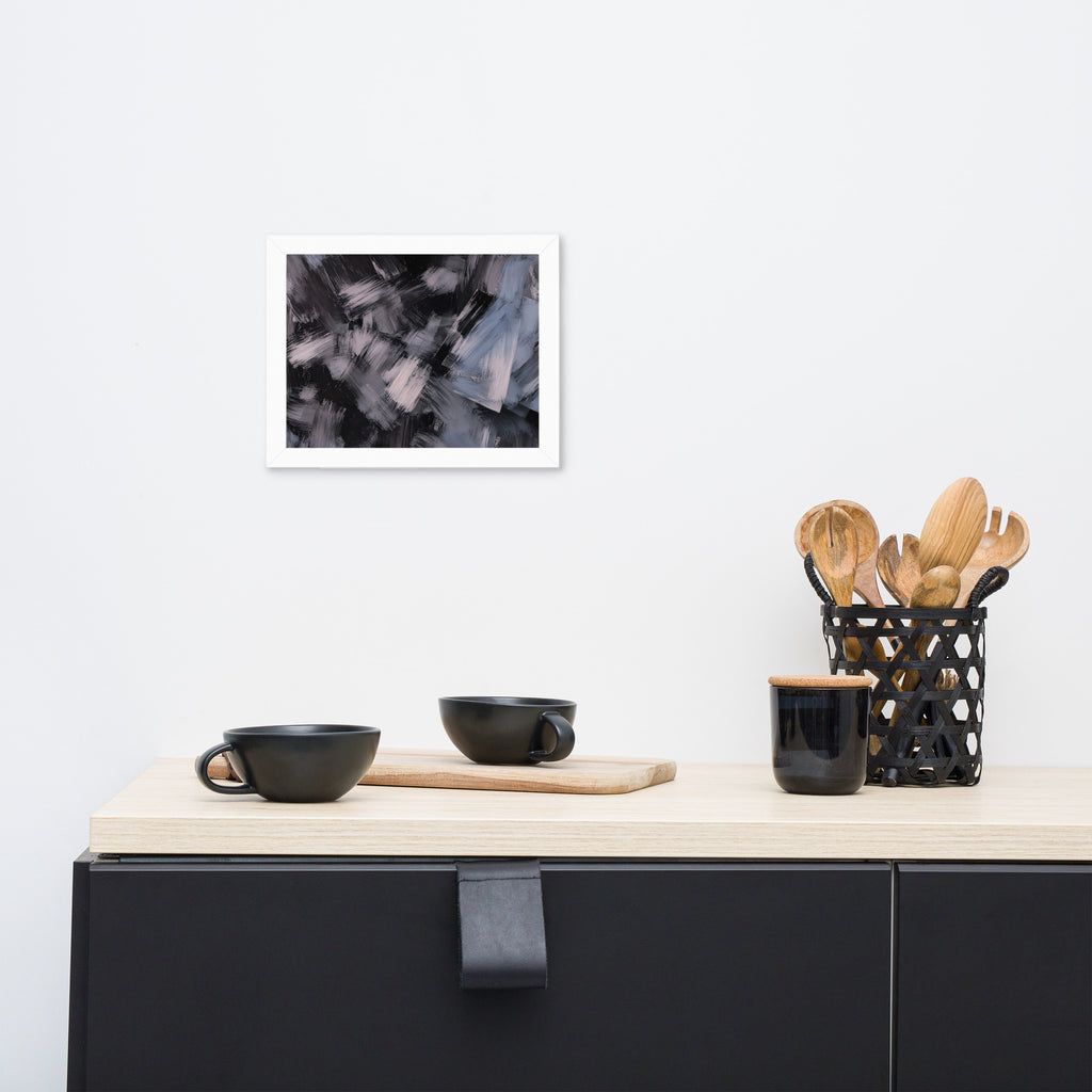 MB CANVAS ABSTRACT WALL ART PRODUCT MOCKUP