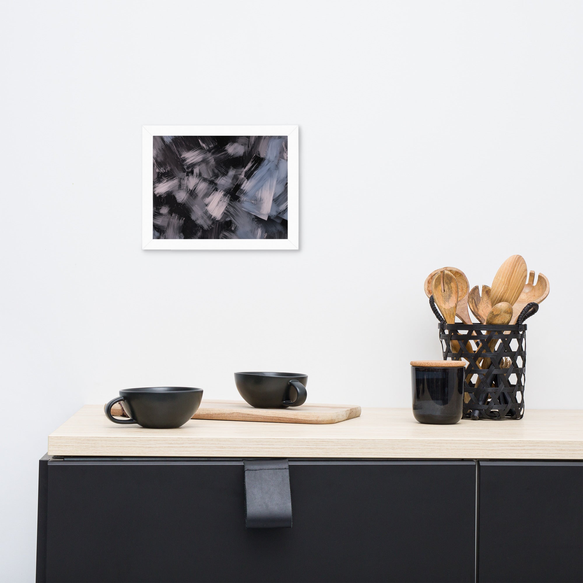 MB CANVAS ABSTRACT WALL ART PRODUCT MOCKUP