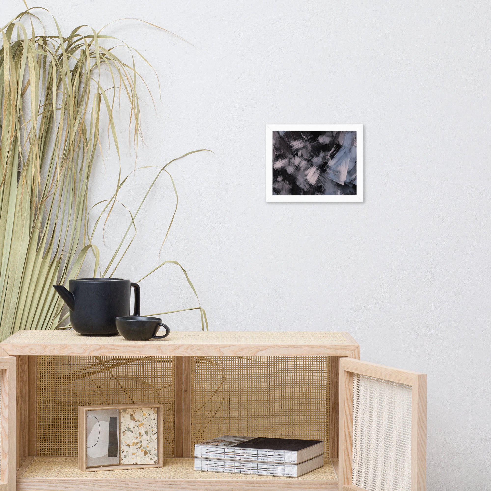 MB CANVAS ABSTRACT WALL ART PRODUCT MOCKUP