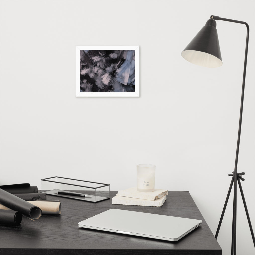 MB CANVAS ABSTRACT WALL ART PRODUCT MOCKUP