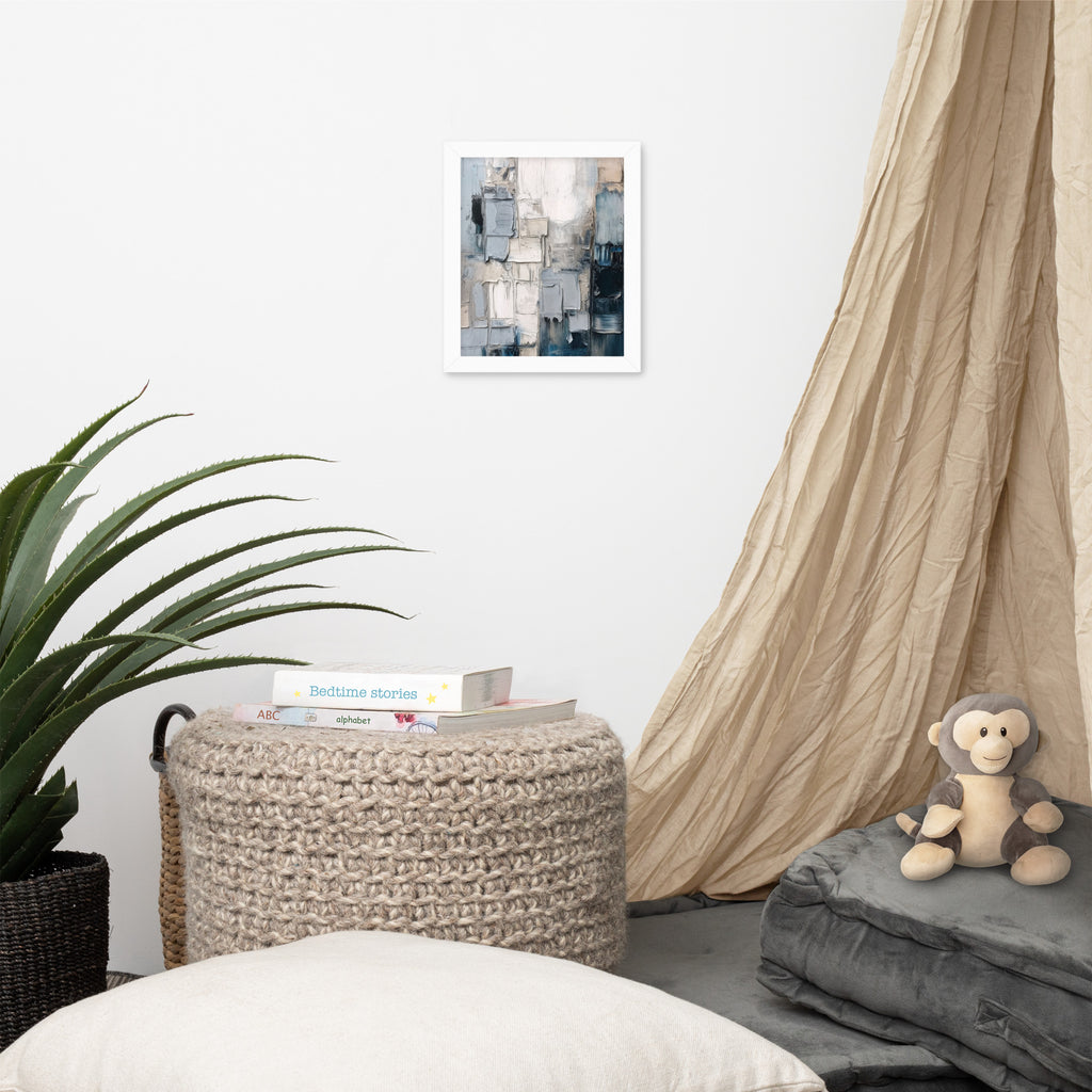 MB CANVAS ABSTRACT WALL ART PRODUCT MOCKUP