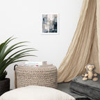 MB CANVAS ABSTRACT WALL ART PRODUCT MOCKUP