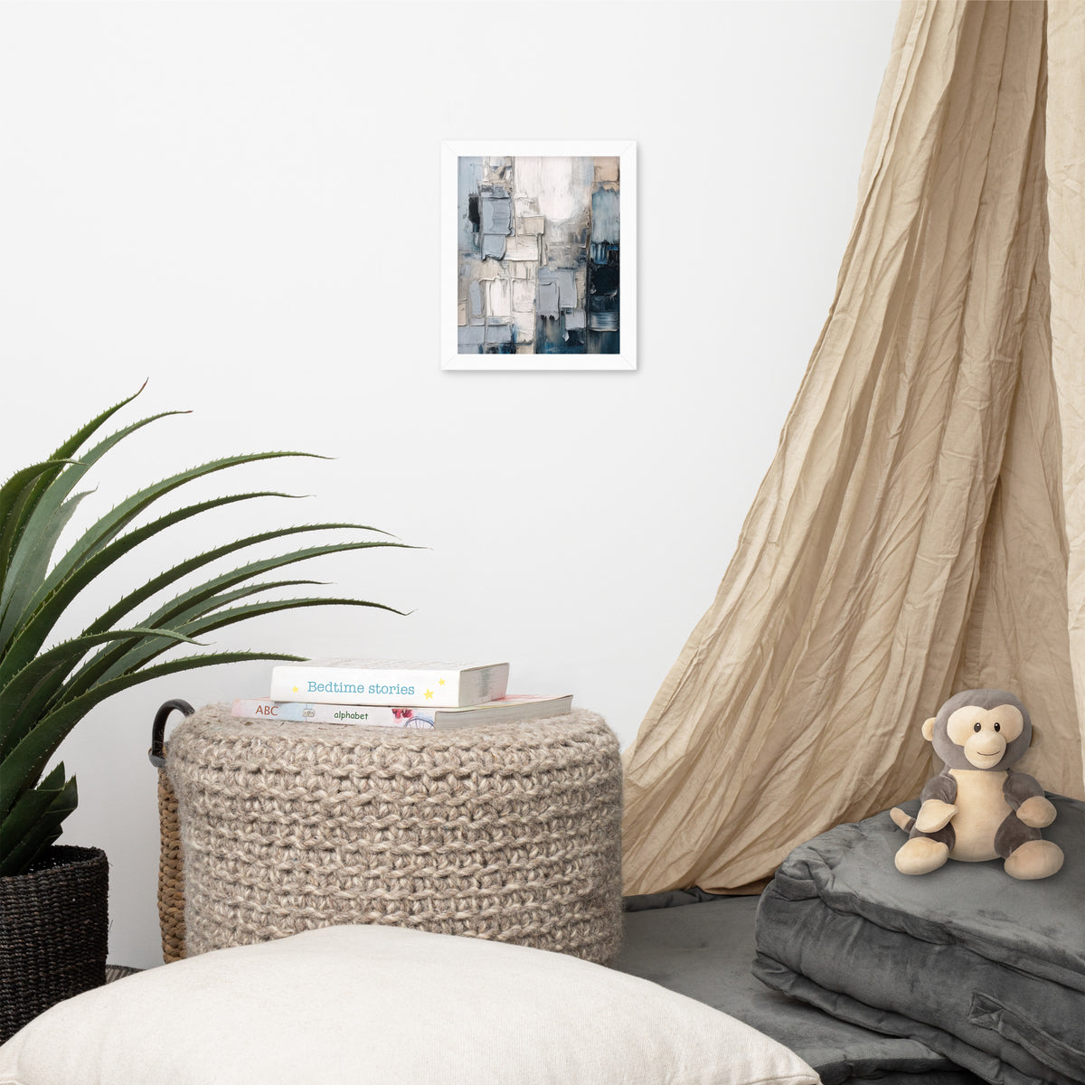 MB CANVAS ABSTRACT WALL ART PRODUCT MOCKUP