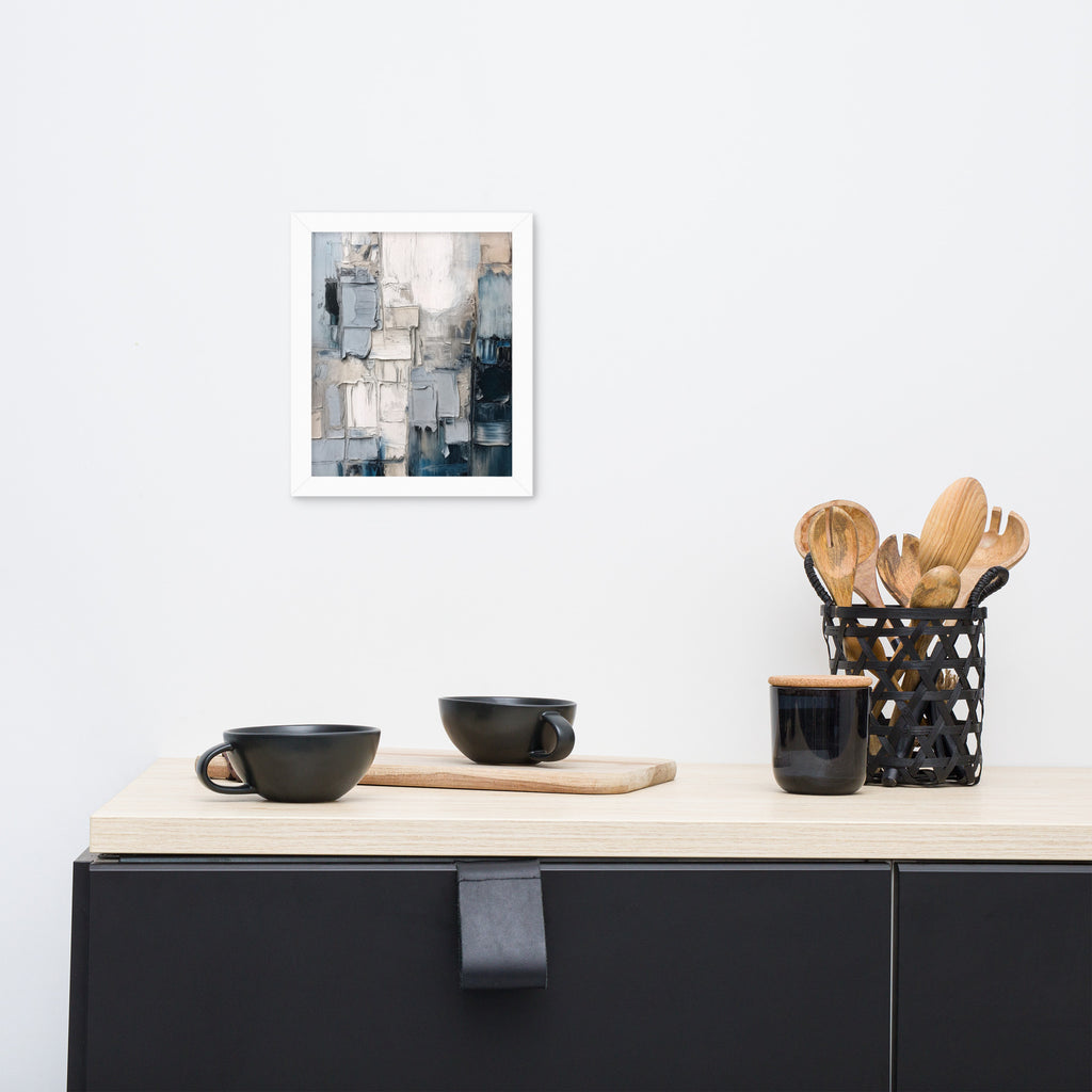 MB CANVAS ABSTRACT WALL ART PRODUCT MOCKUP
