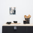 MB CANVAS ABSTRACT WALL ART PRODUCT MOCKUP