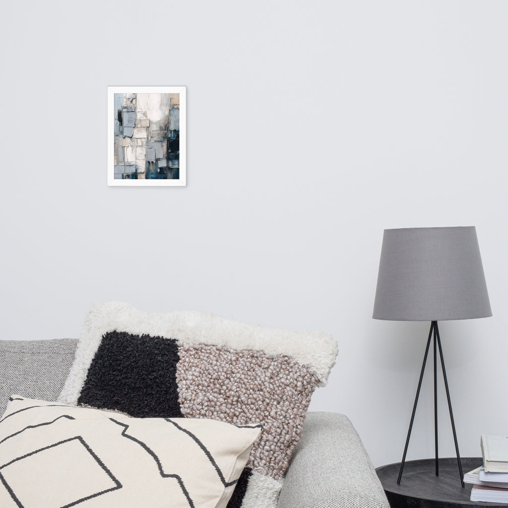 MB CANVAS ABSTRACT WALL ART PRODUCT MOCKUP