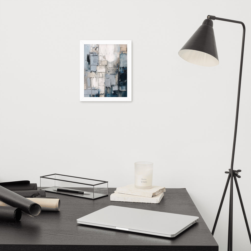 MB CANVAS ABSTRACT WALL ART PRODUCT MOCKUP