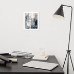 MB CANVAS ABSTRACT WALL ART PRODUCT MOCKUP