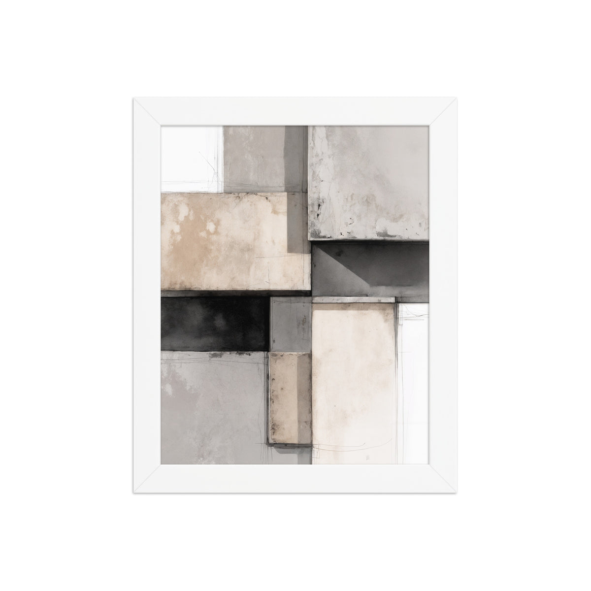 MB CANVAS ABSTRACT WALL ART PRODUCT MOCKUP