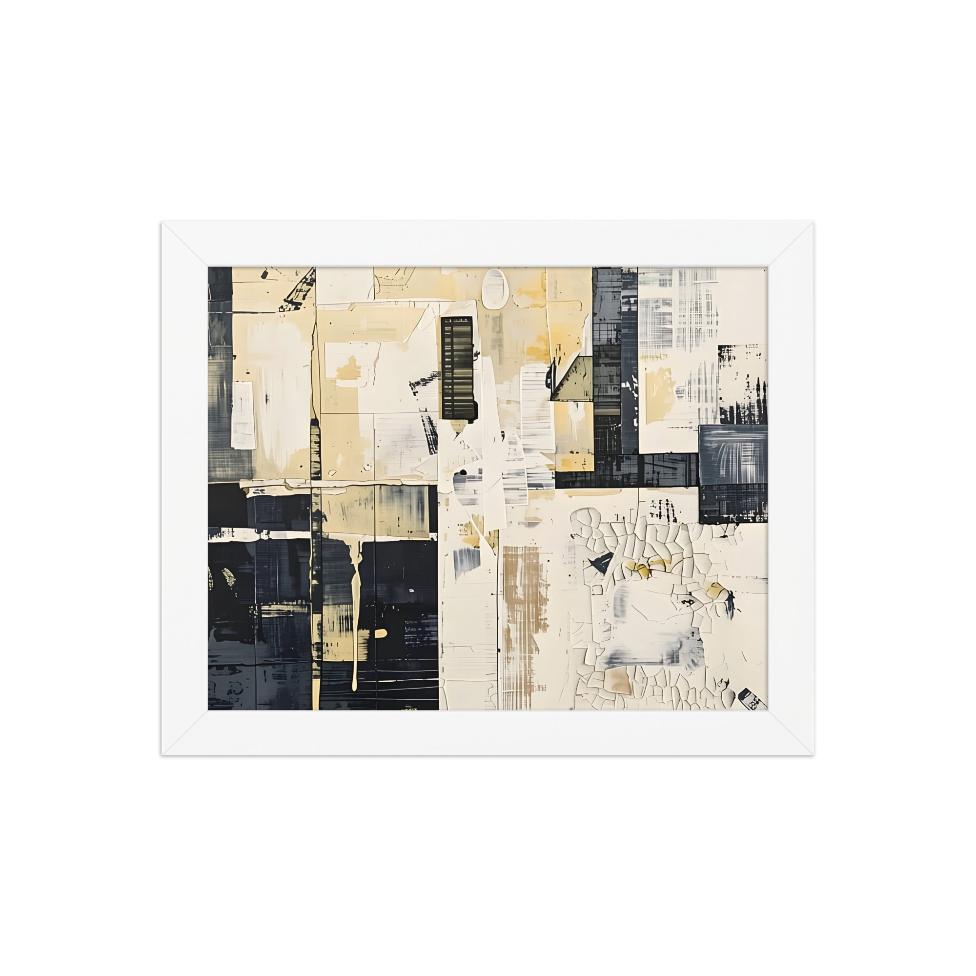 MB CANVAS ABSTRACT WALL ART PRODUCT MOCKUP