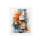 MB CANVAS ABSTRACT WALL ART PRODUCT MOCKUP
