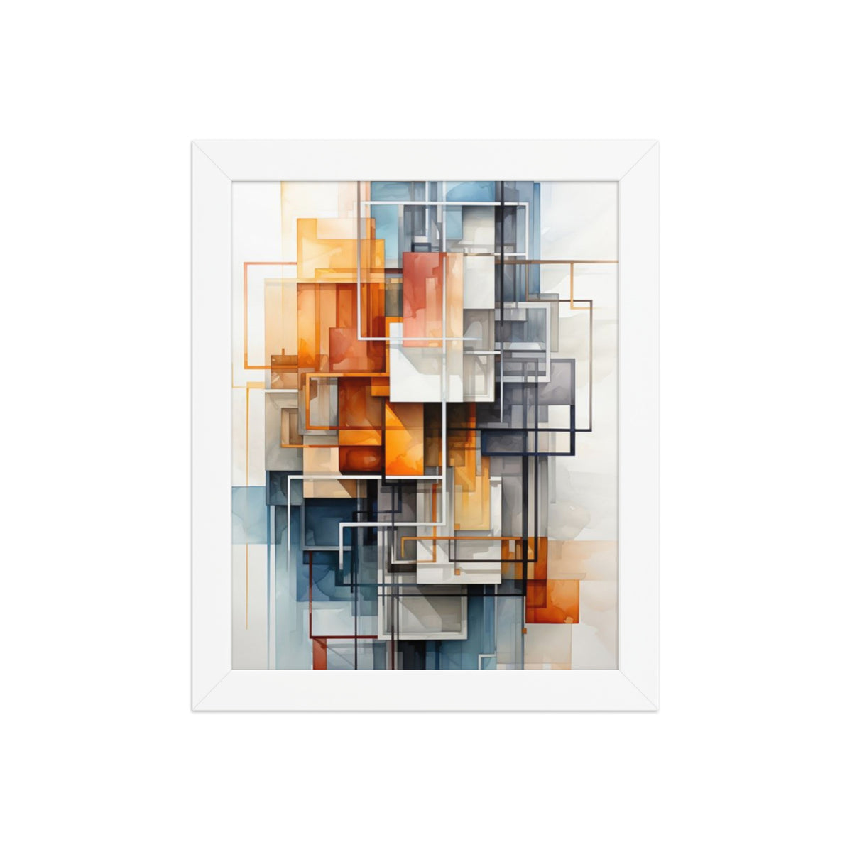 MB CANVAS ABSTRACT WALL ART PRODUCT MOCKUP