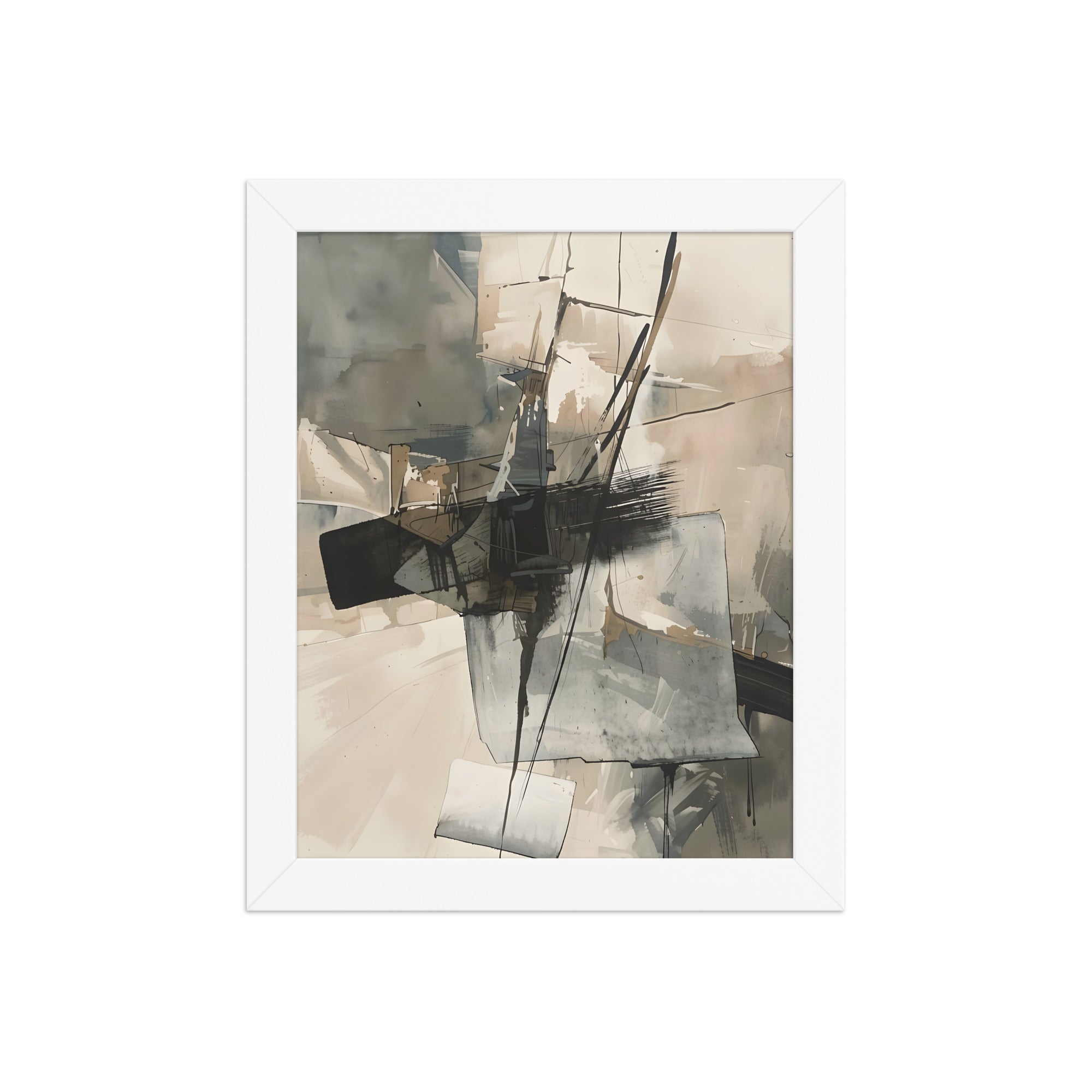 MB CANVAS ABSTRACT WALL ART PRODUCT MOCKUP