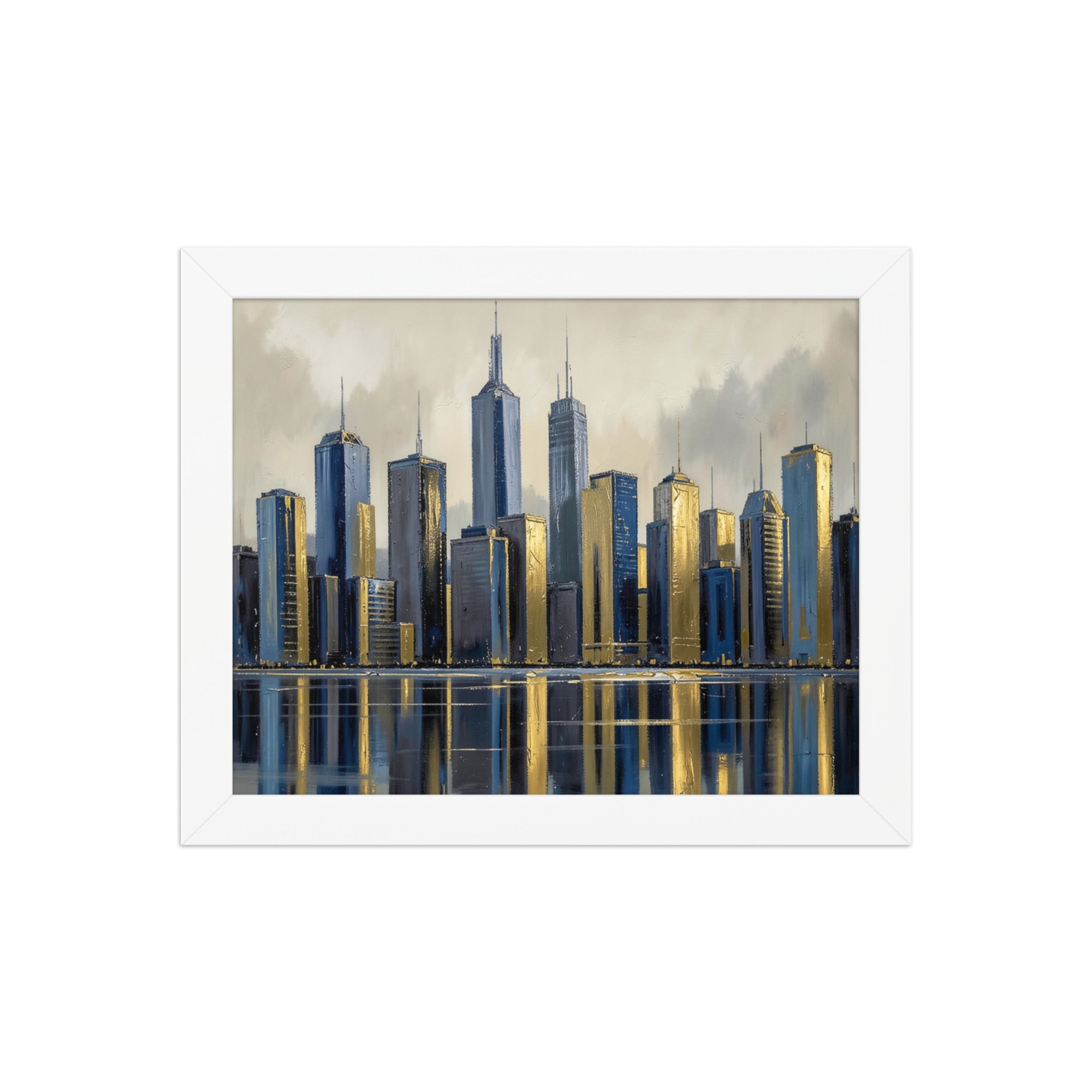 MB CANVAS ABSTRACT WALL ART PRODUCT MOCKUP