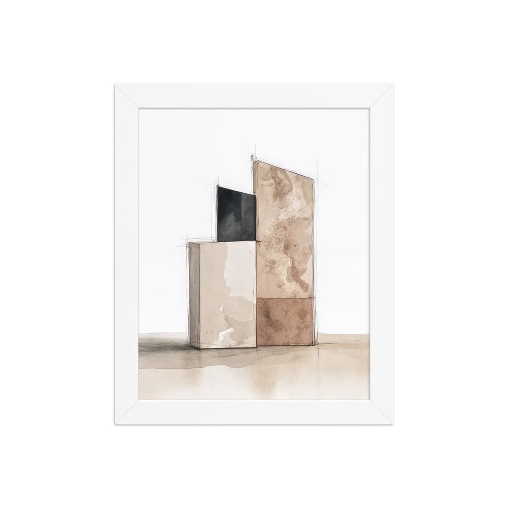 MB CANVAS ABSTRACT WALL ART PRODUCT MOCKUP